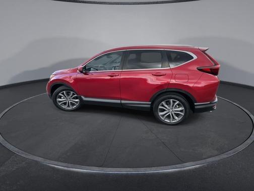 Radiant Red Metallic 2020 Honda CR-V AWD Touring