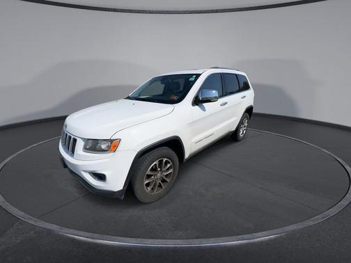 Bright White Clearcoat 2016 Jeep Grand Cherokee Limited
