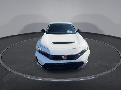 Championship White 2025 Honda Civic Type R Manual