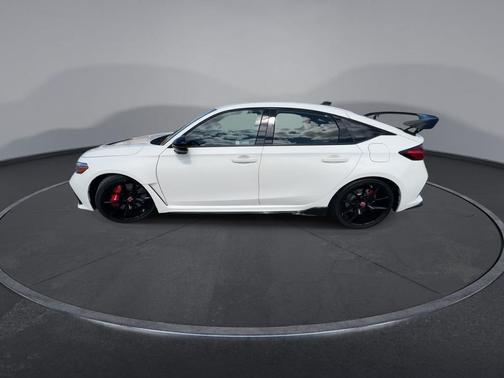 Championship White 2025 Honda Civic Type R Manual
