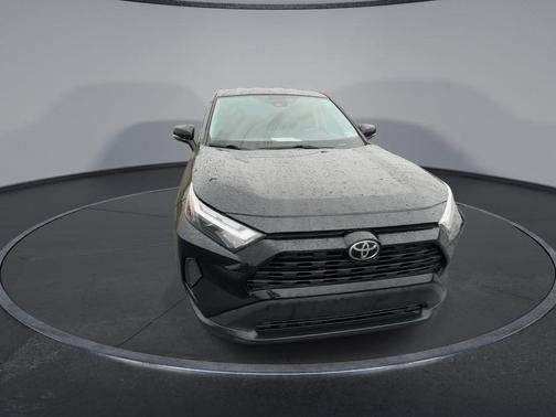 Midnight Black Metallic 2023 Toyota RAV4 LE