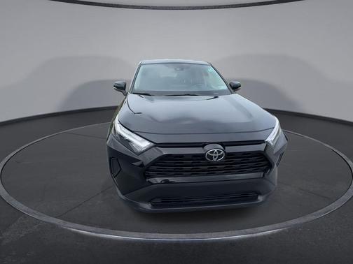 Midnight Black Metallic 2023 Toyota RAV4 LE