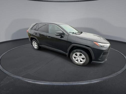 Midnight Black Metallic 2023 Toyota RAV4 LE