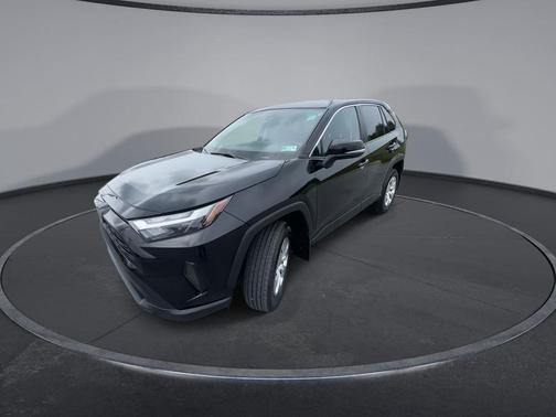 Midnight Black Metallic 2023 Toyota RAV4 LE