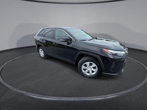 Midnight Black Metallic 2023 Toyota RAV4 LE