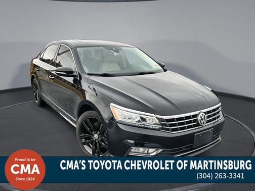 2018 Volkswagen Passat 2.0T SEL Premium