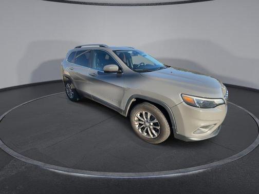 2020 Jeep Cherokee Latitude Plus
