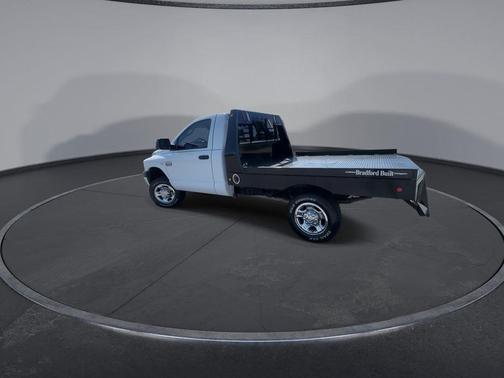 Bright White Clearcoat 2007 Dodge Ram 2500 ST