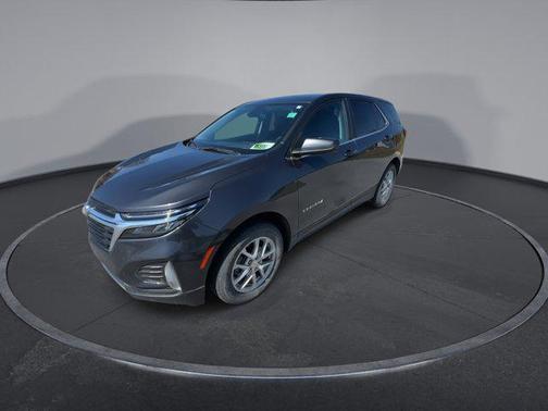 Iron Gray Metallic 2022 Chevrolet Equinox 1LT