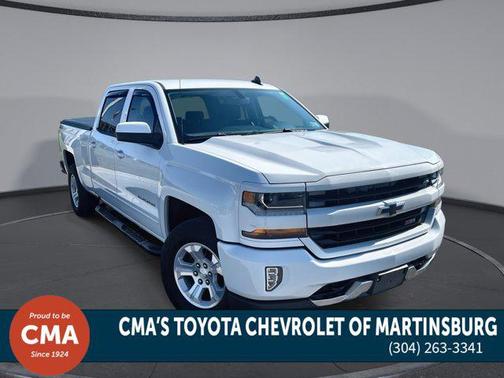 Summit White 2016 Chevrolet Silverado 1500 2LT