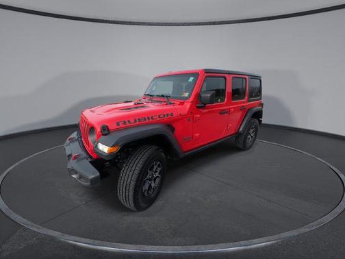 2019 Jeep Wrangler Unlimited Rubicon