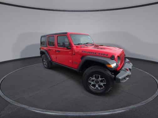 2019 Jeep Wrangler Unlimited Rubicon