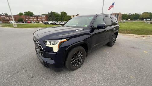 Blueprint 2024 Toyota Sequoia Platinum