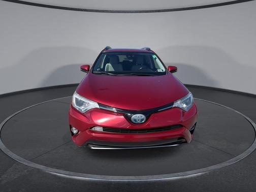 Ruby Flare Pearl 2018 Toyota RAV4 Hybrid XLE