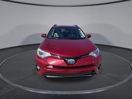 Ruby Flare Pearl 2018 Toyota RAV4 Hybrid XLE
