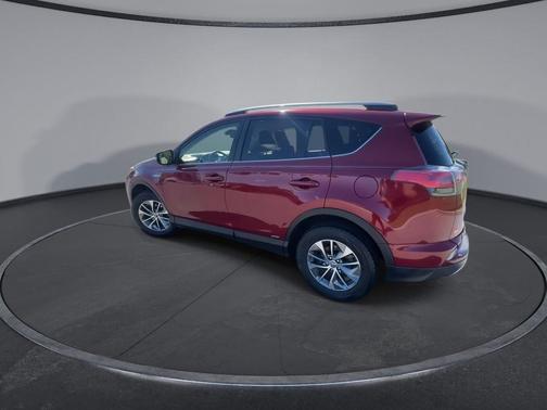 Ruby Flare Pearl 2018 Toyota RAV4 Hybrid XLE