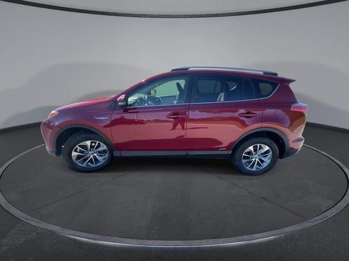 Ruby Flare Pearl 2018 Toyota RAV4 Hybrid XLE
