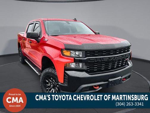 2019 Chevrolet Silverado 1500 Custom Trail Boss