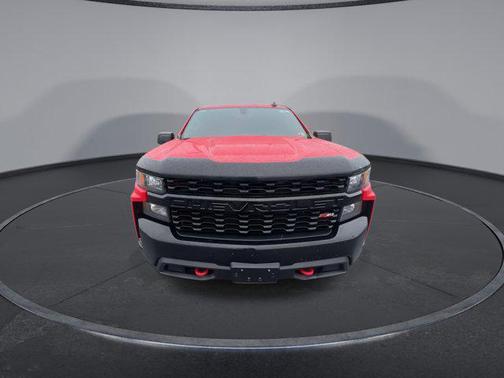 2019 Chevrolet Silverado 1500 Custom Trail Boss
