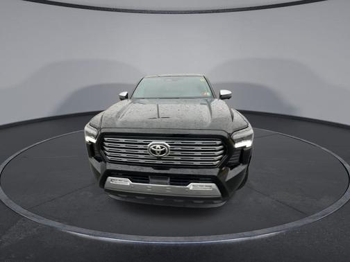 Black 2026 Toyota Tacoma Limited