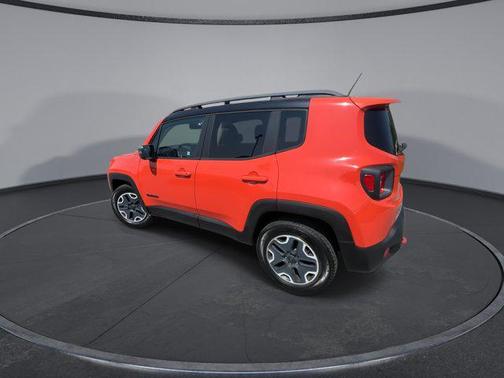 2015 Jeep Renegade Trailhawk