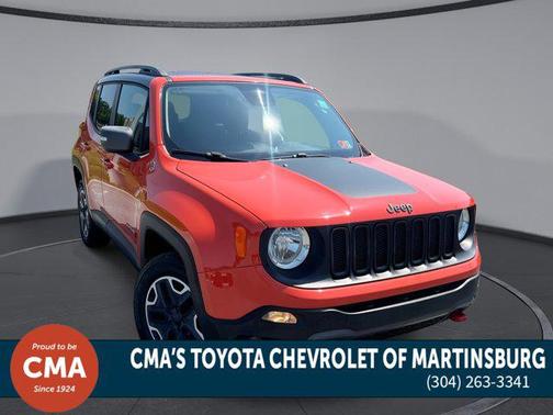 2015 Jeep Renegade Trailhawk