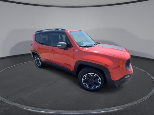 2015 Jeep Renegade Trailhawk