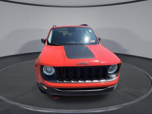 2015 Jeep Renegade Trailhawk