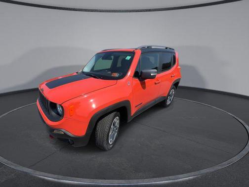 2015 Jeep Renegade Trailhawk