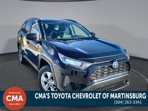 2022 Toyota RAV4 Hybrid LE