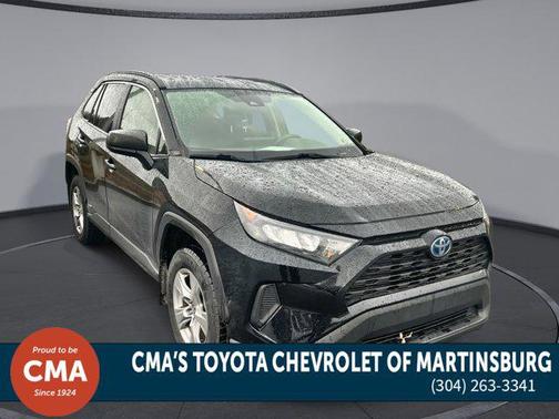 2022 Toyota RAV4 Hybrid LE