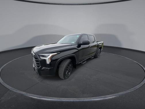 Midnight Black Metallic 2024 Toyota Tundra SR5