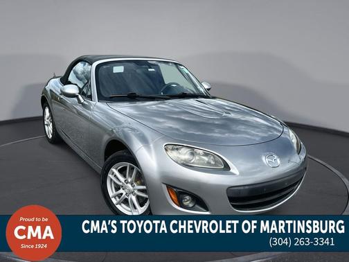 Liquid Silver Metallic 2012 Mazda MX-5 Miata Sport