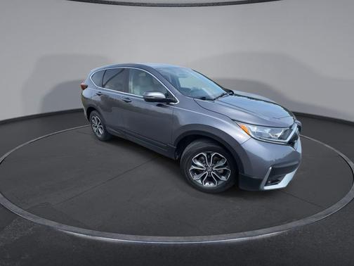 Modern Steel Metallic 2020 Honda CR-V AWD EX-L