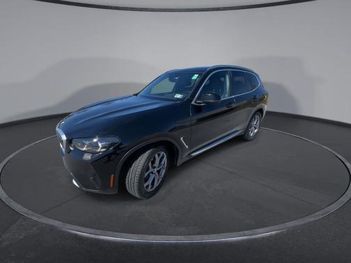 Jet Black 2023 BMW X3 xDrive30i