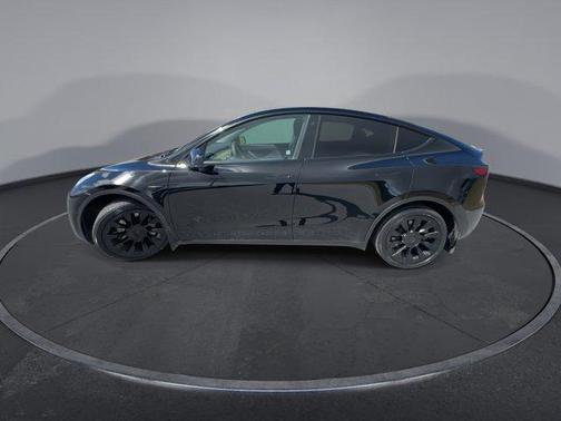 Solid Black 2021 Tesla Model Y Long Range Dual Motor All-Wheel Drive