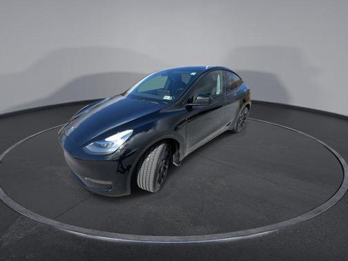 Solid Black 2021 Tesla Model Y Long Range Dual Motor All-Wheel Drive