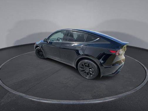 Solid Black 2021 Tesla Model Y Long Range Dual Motor All-Wheel Drive