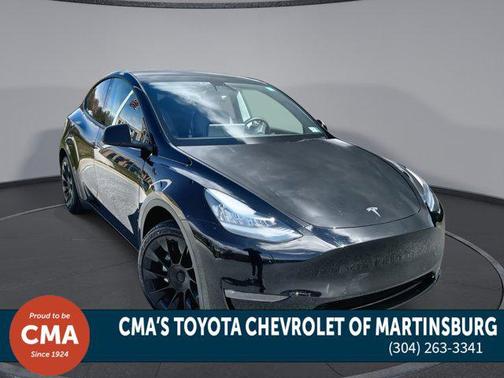 Solid Black 2021 Tesla Model Y Long Range Dual Motor All-Wheel Drive