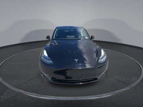 Solid Black 2021 Tesla Model Y Long Range Dual Motor All-Wheel Drive