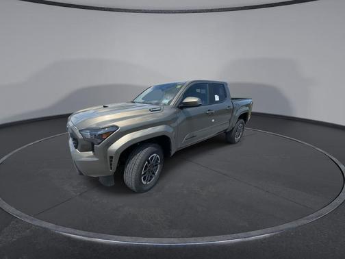 Bronze Oxide 2026 Toyota Tacoma Hybrid TRD Sport
