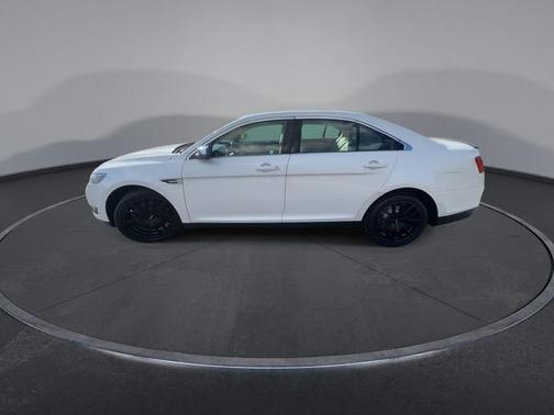 WHITE PLATINUM MET TRI-COAT 2018 Ford Taurus Limited