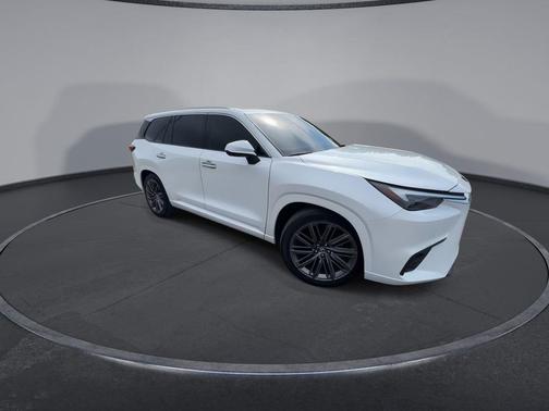 Wind Chill Pearl 2026 Lexus TX 350 Luxury