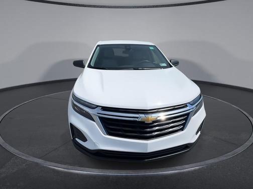 Summit White 2023 Chevrolet Equinox LS