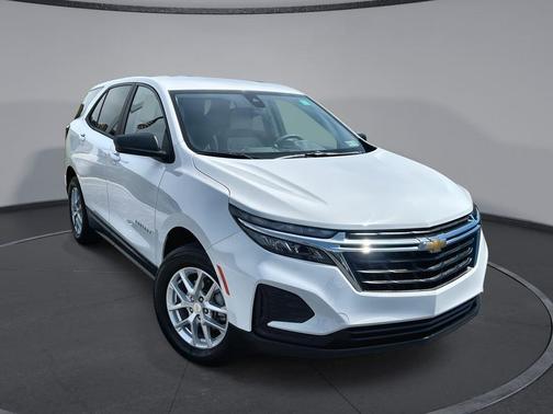 Summit White 2023 Chevrolet Equinox LS