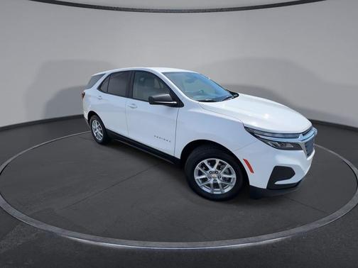 Summit White 2023 Chevrolet Equinox LS