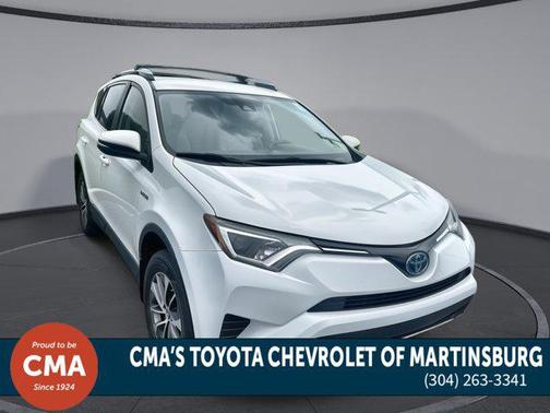 2018 Toyota RAV4 Hybrid LE