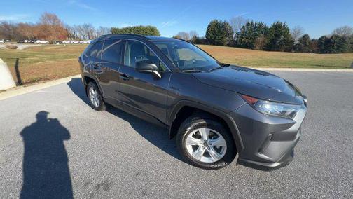 2021 Toyota RAV4 Hybrid LE