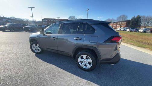 2021 Toyota RAV4 Hybrid LE