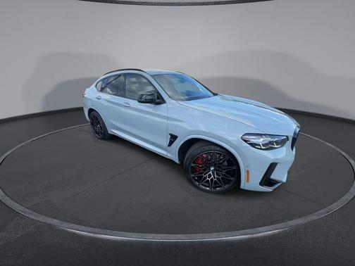 Brooklyn Grey Metallic 2023 BMW X4 M AWD